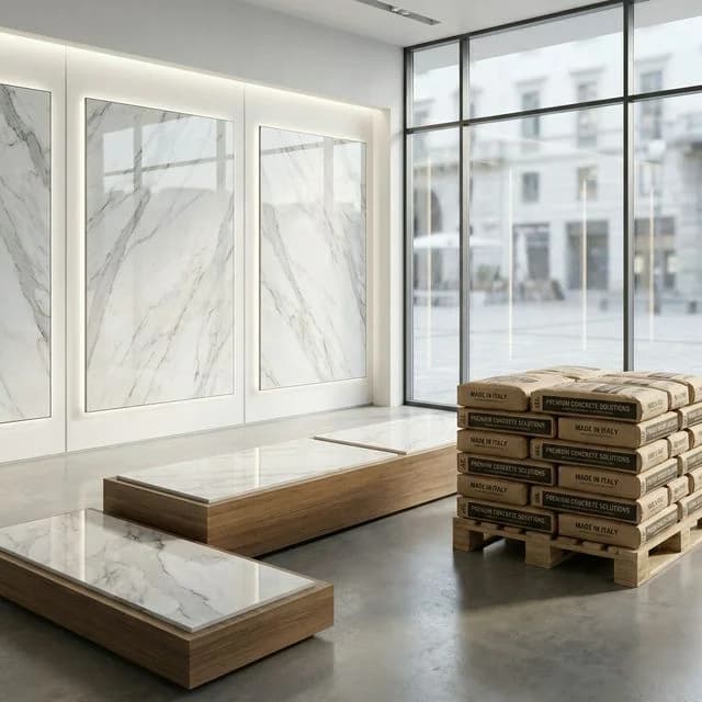 Construction Materials & Ceramic Tiles