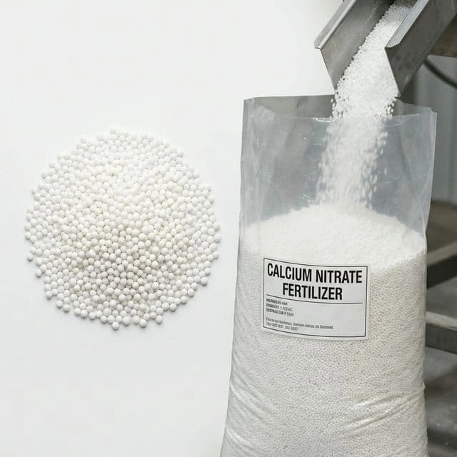 Calcium Nitrate Commercial Product Export - chemicals