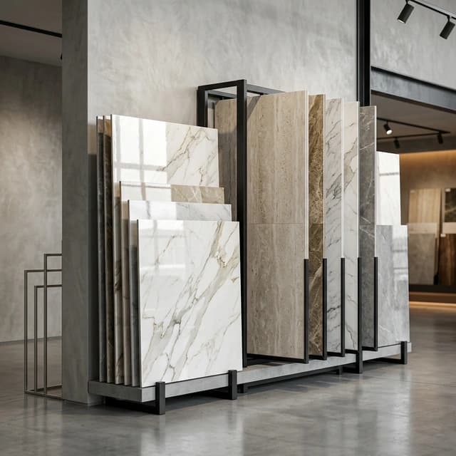 Ceramic & Vitrified Tiles