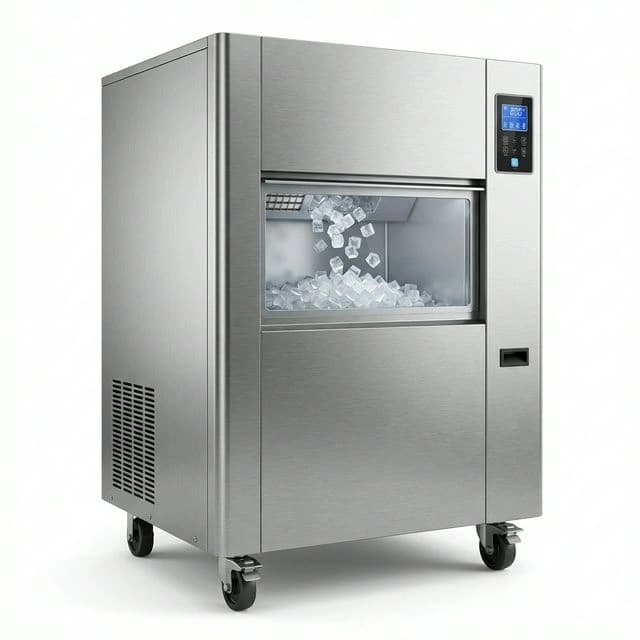 Cube Ice Machine - Premium cube ice machine exported globally for hig... | Export Grade