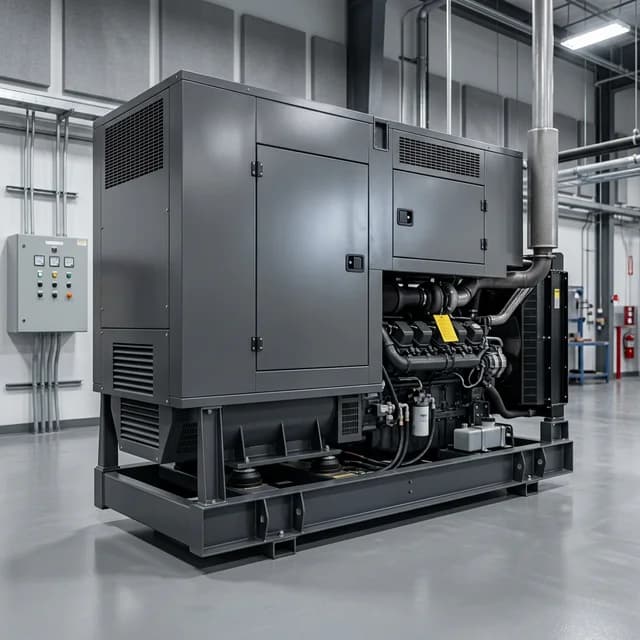 Genset - Premium genset exported globally for high-quality ... | Export Grade