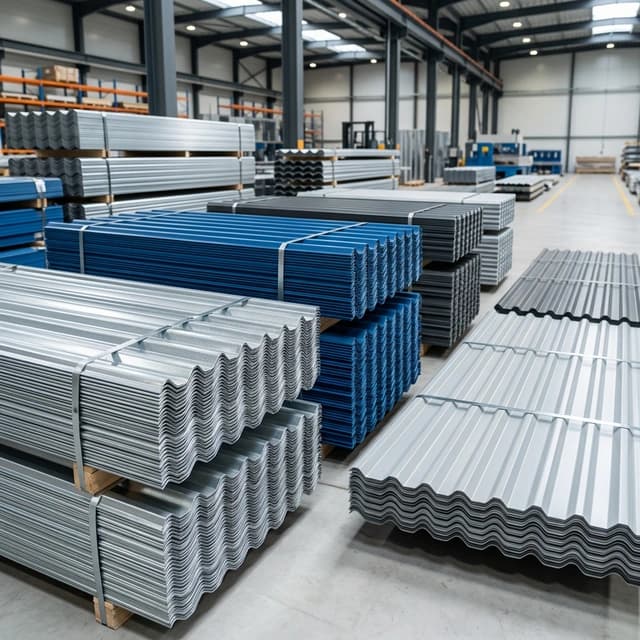 GI & Color Coated Sheets