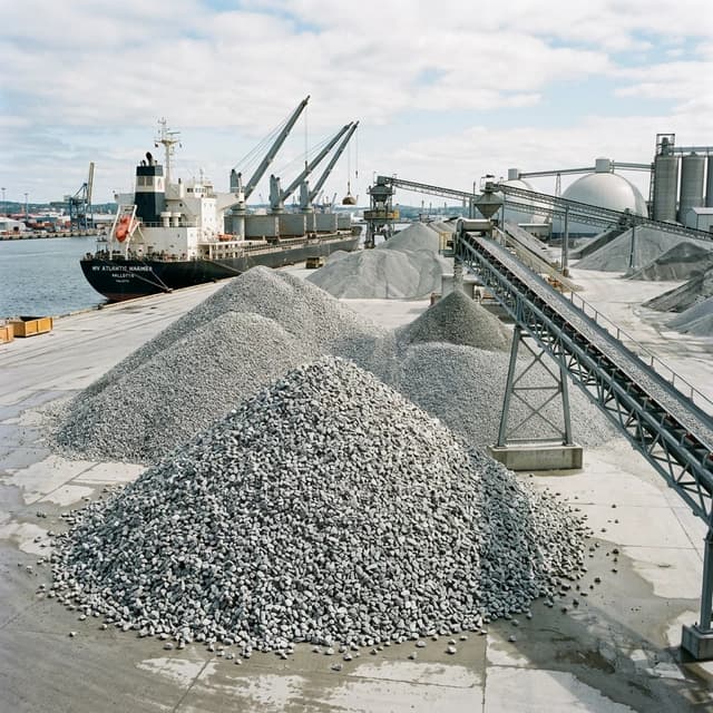 Gravel / Aggregate - Premium gravel / aggregate exported globally for h... | Export Grade
