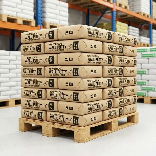 Putty - Premium Export Quality Construction Materials & Ceramic Tiles from NexGen Global Trade