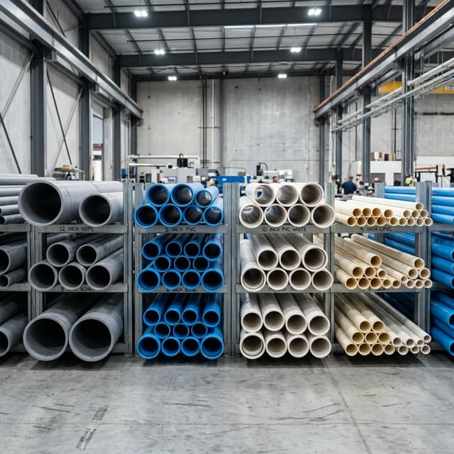 PVC / CPVC / HDPE Pipes