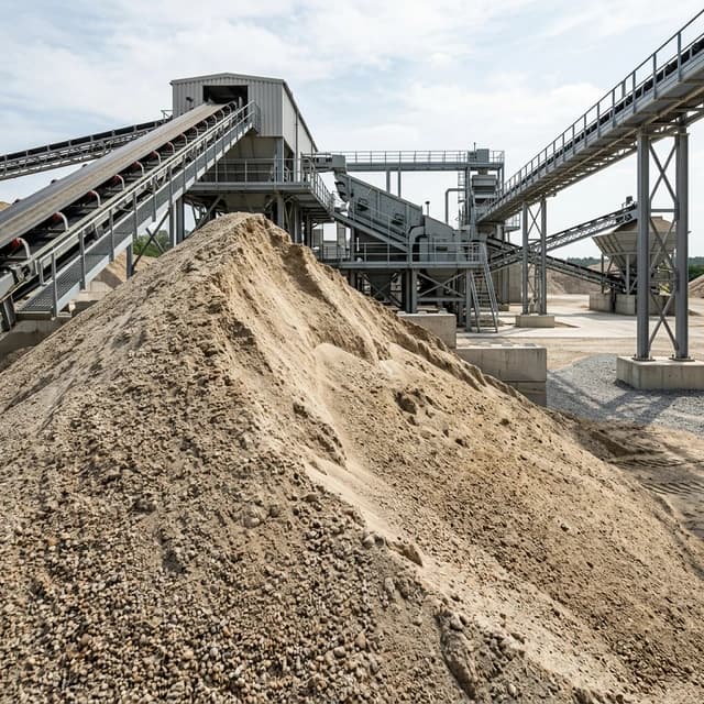Sand - Premium sand exported globally for high-quality en... | Export Grade