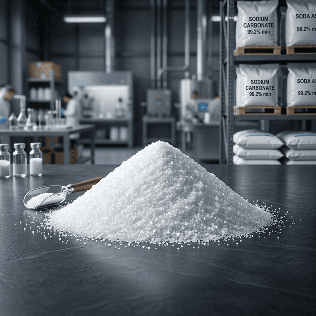 Soda Ash (Sodium Carbonate)