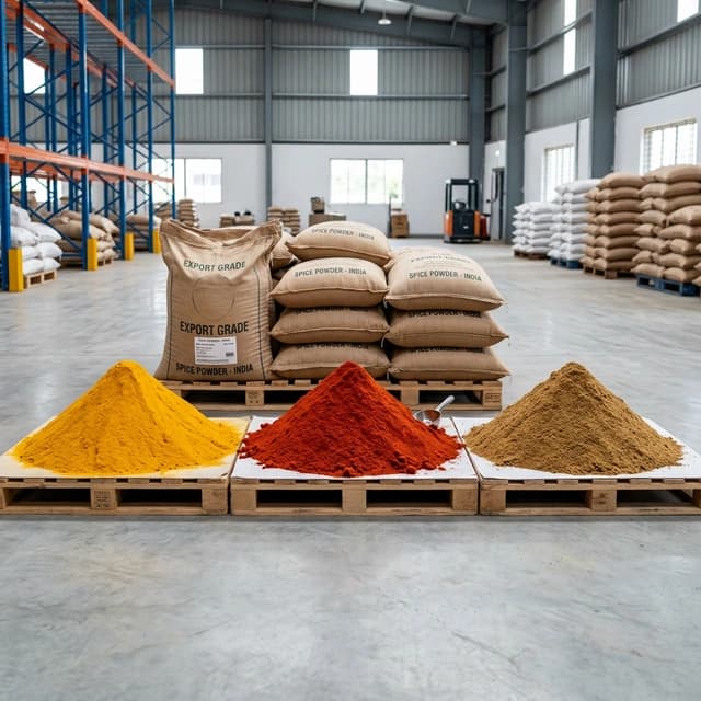 Turmeric, Chilli, Coriander Powder