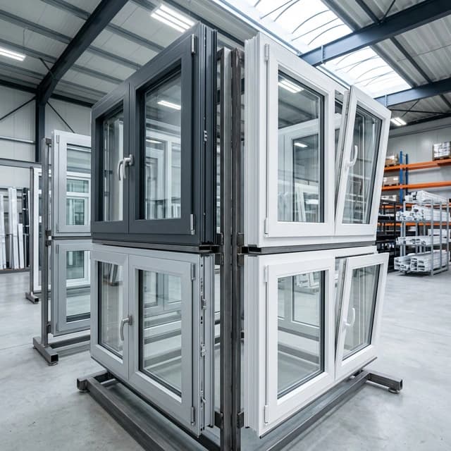 UPVC / Aluminum Windows