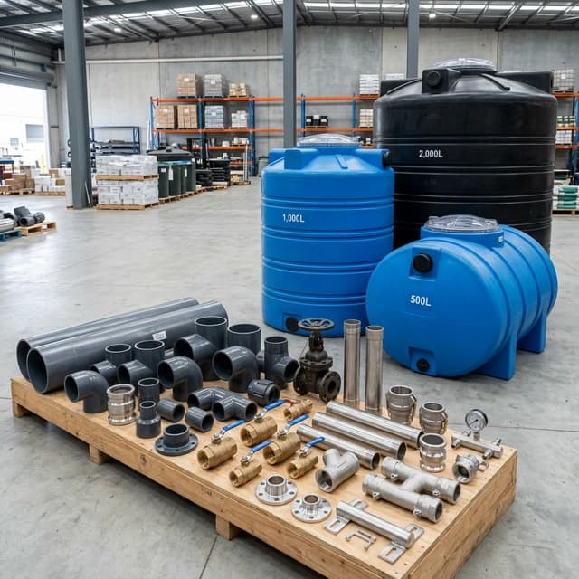 Water Tanks & Fittings