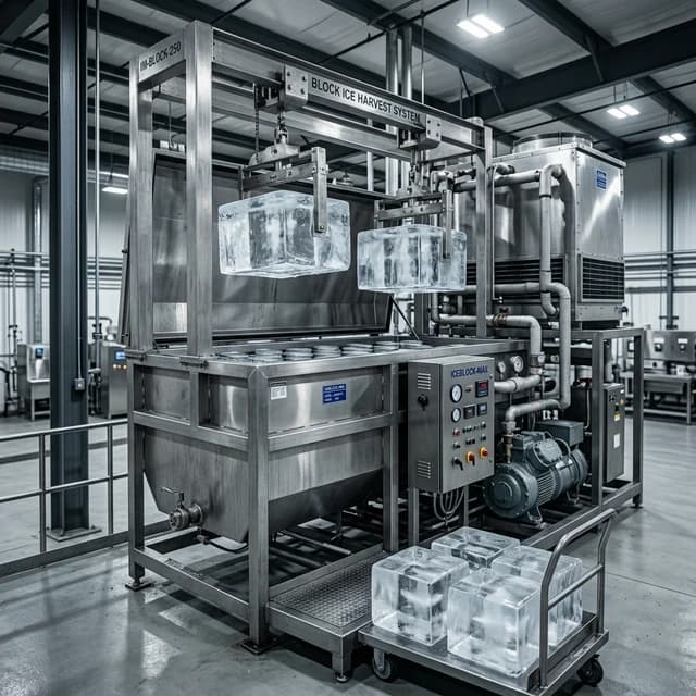 Block Ice Machine - Premium Export Quality Machines & Spares from NexGen Global Trade