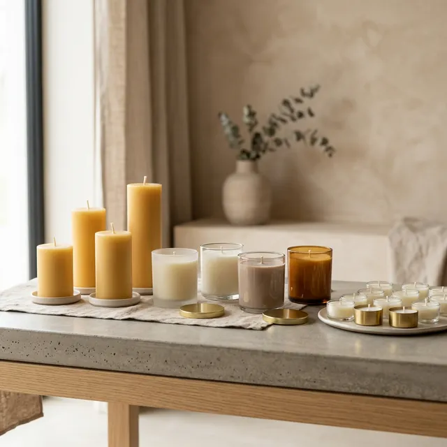 Candle - Premium Export Quality Others from NexGen Global Trade