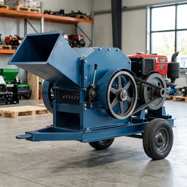 Chaff Cutter Machine - Premium chaff cutter machine exported globally for... | Export Grade