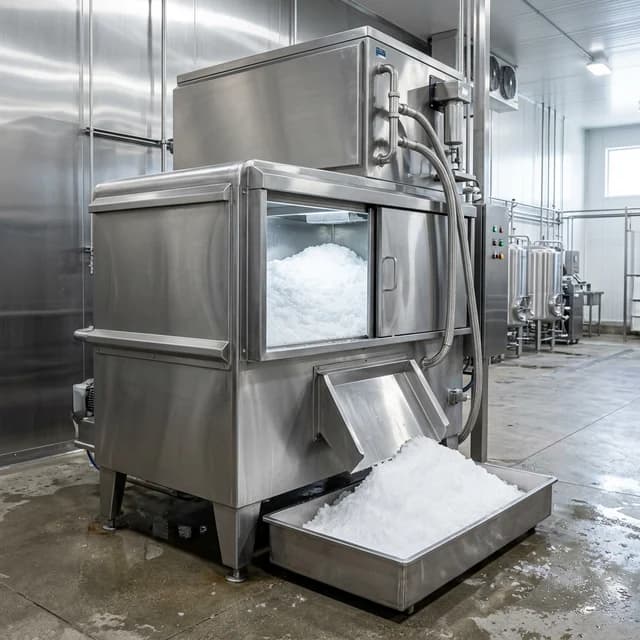 Flake Ice Machine - Premium Export Quality Machines & Spares from NexGen Global Trade